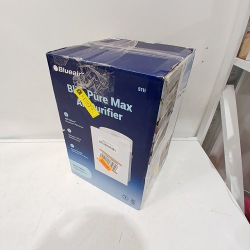 BLUEAIR BLUE PURE 511I MAX AIR PURIFIER FOR SMALL ROOMS - 526SQFT - GREY (MODEL: 3132111100) image 5