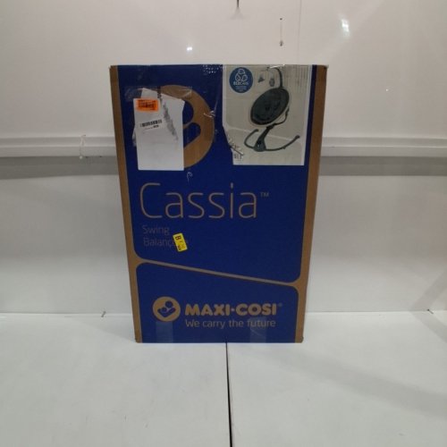 MAXI-COSI CASSIA ADJUSTABLE ROTATING BABY SWING WITH SOOTHING SOUNDS & MELODIES - ESSENTIAL GRAPHITE (MODEL: 53302CFJB) image 11