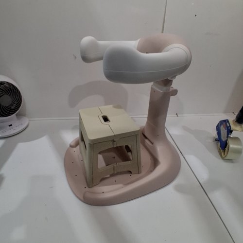 ORZBOW COLLAPSIBLE BABY SHOWER STAND WITH CHAIR - OPINK image 3