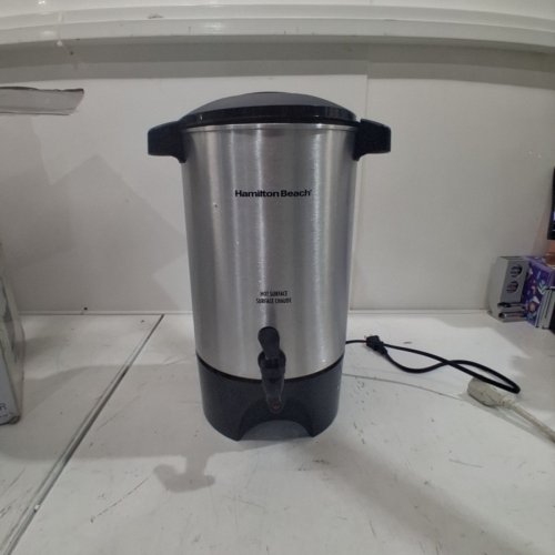 HAMILTON BEACH COFFEE URN - 45 CUP CAPACITY - STAINLESS STEEL (MODEL: 40515CR) image 3