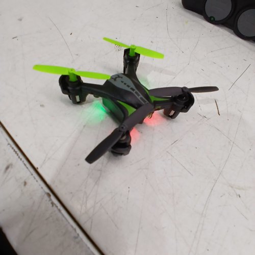 SKY VIPER DASH NANO DRONE, BLACK/GREEN image 2