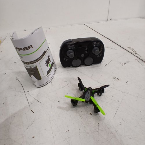 SKY VIPER DASH NANO DRONE, BLACK/GREEN image 3