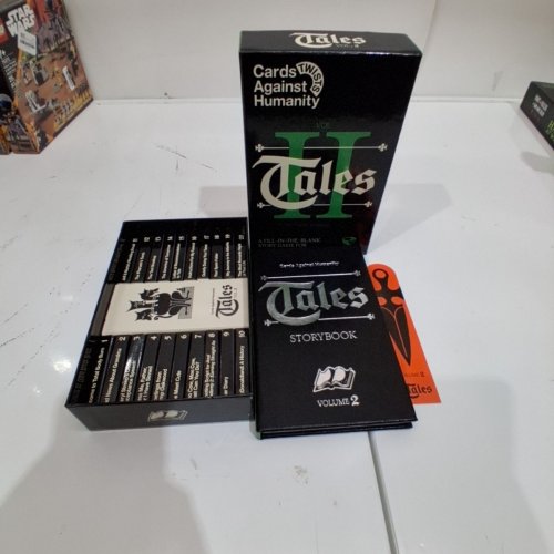 CARDS AGAINST HUMANITY TALES VOLUME II - BLACK AND GREEN (MODEL: T2771) image 2