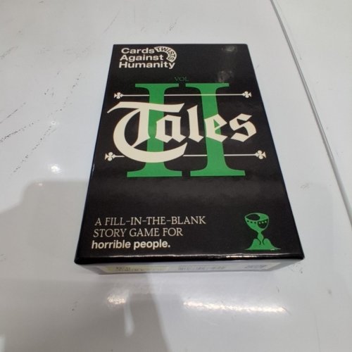 CARDS AGAINST HUMANITY TALES VOLUME II - BLACK AND GREEN (MODEL: T2771) image 3