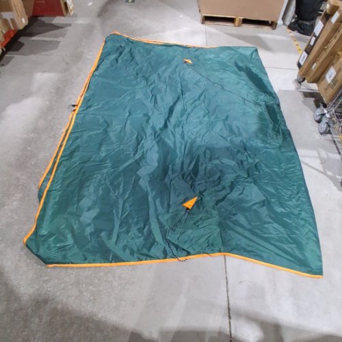 UNP UNIVERSAL SUV TAILGATE SHELTER INSTANT CAR CAMPING TENT - 10FT X 10FT - GREEN/ORANGE (MODEL: UNP-1010SUV-GRN) image 5