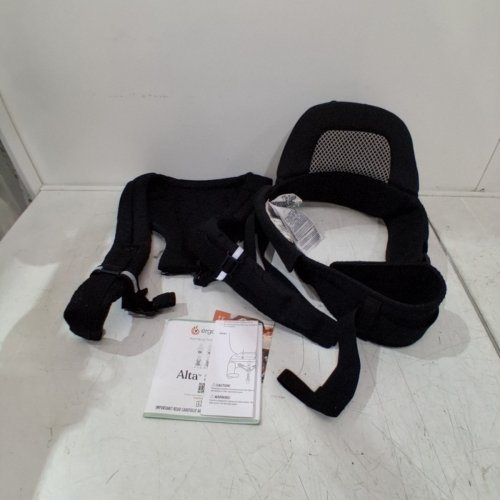 ERGOBABY ALTA HIP SEAT ALL-POSITION BREATHABLE MESH HIP SEAT & CARRIER - 12-45LBS - ONYX BLACK (MODEL:BCHIPSFMONYX) image 2