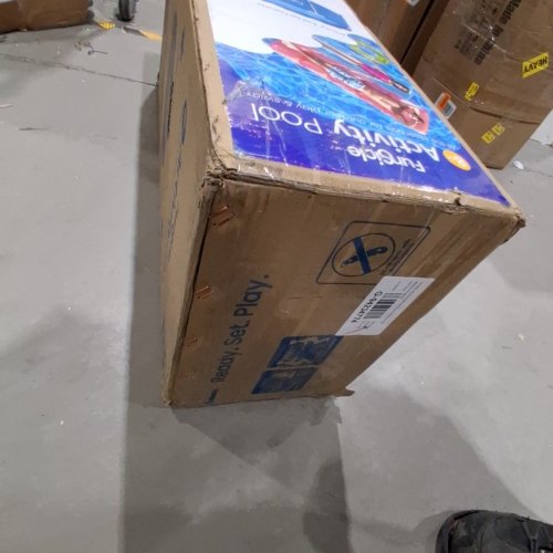 FUNSICLE OUTDOOR ABOVE GROUND ACTIVITY POOL - 8FT X 30" (MODEL: F2000830A) image 3