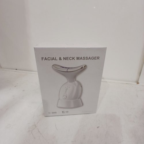 7 IN 1 RED LIGHT THERAPY DEVICE FOR FACE AND NECK - WHITE (MODEL: AM-816) image 2