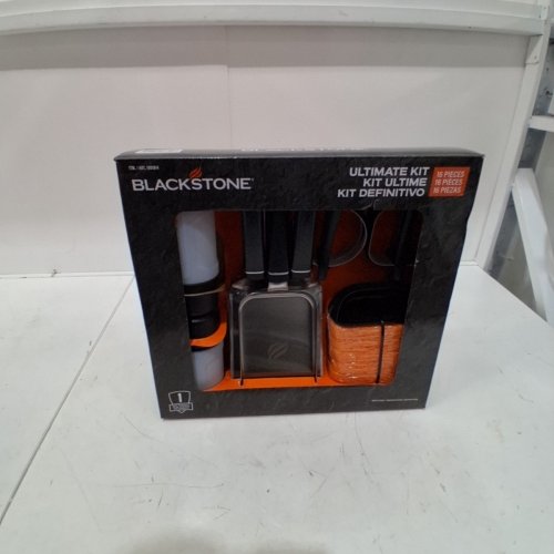 16PC BLACKSTONE PATIO GRIDDLE ACCESSORY KIT - BLACK/ORANGE (MODEL:1901814) image 3
