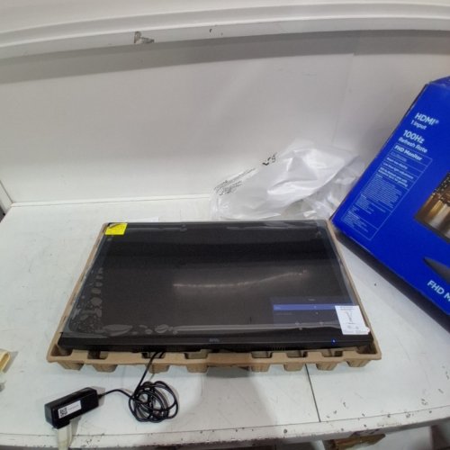 ONN. 27" FHD (1920 X 1080P) LED BACKLIT COMPUTER MONITOR - BLACK (MODEL: 100140684) image 4