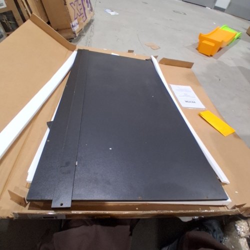 WOODEN WASHER AND DRYER COUNTERTOP - 54" X 27" - BLACK (MODEL:C240329S-03) image 3