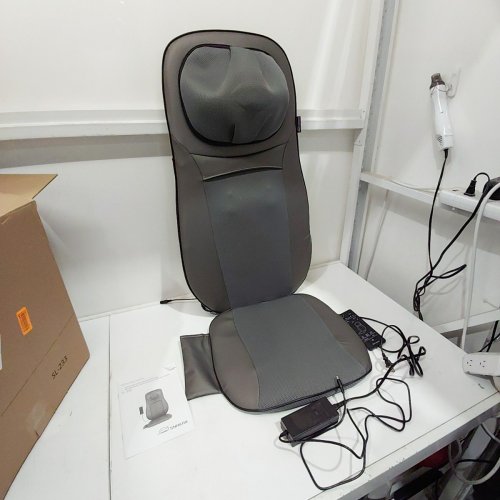 SNAILAX SHIATSU NECK & BACK MASSAGER MASSAGE CHAIR PAD WITH HEAT - SL-233 image 3