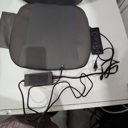 SNAILAX SHIATSU NECK & BACK MASSAGER MASSAGE CHAIR PAD WITH HEAT - SL-233 image 4