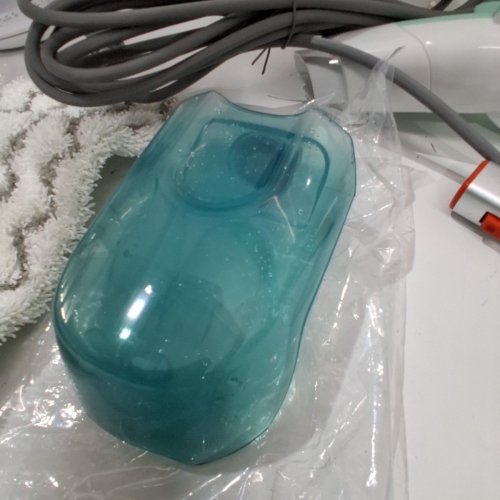 SHARK STEAM MOP - WHITE/SEAFOAM BLUE (MODEL: S1000C X3) image 4