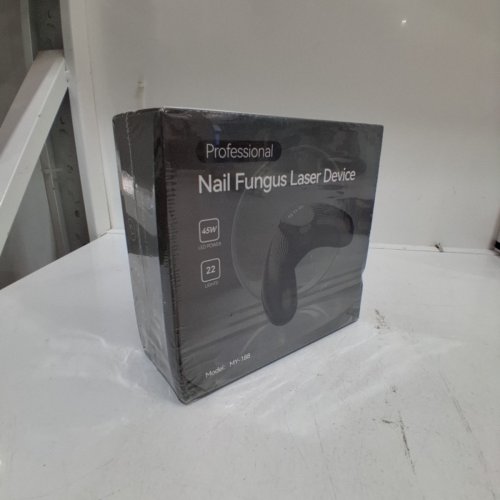 NAIL FUNGUS LASER DEVICE - 45W, 22 LIGHTS - BLACK (MODEL: MY-188) image 2