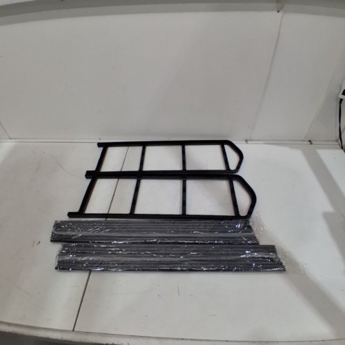 MAINSTAYS 4-TIER ENTRANCE WAY SHOE RACK - HOLDS 12 PAIRS - BLACK image 2