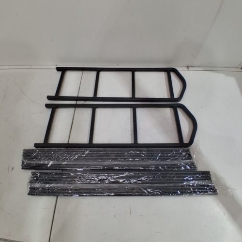 MAINSTAYS 4-TIER ENTRANCE WAY SHOE RACK - HOLDS 12 PAIRS - BLACK image 3
