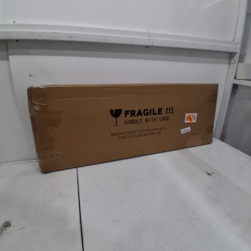 POUKROO SOLID WOOD PICTURE FRAME - 12" X 36" - BROWN image 4