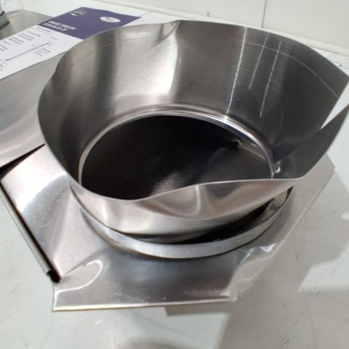 MAYTAG DURASAFE PERISCOPE DRYER VENT - 2.5" CLEARANCE - 18"-29" - STAINLESS STEEL (MODEL: 4396011RP) image 3