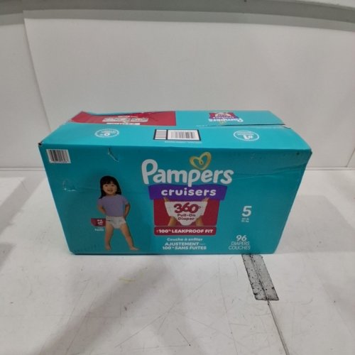 96PK PAMPERS CRUISERS 360 - SIZE 5 image 2