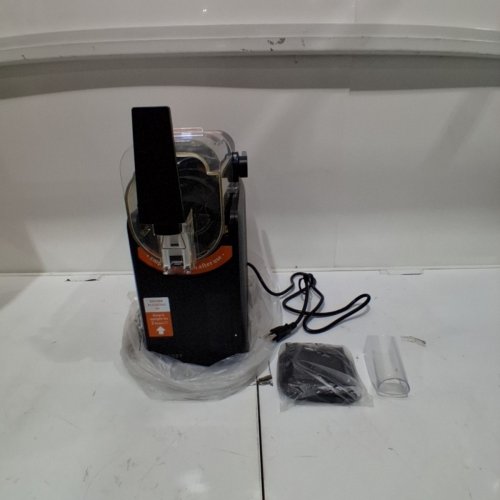ECOZY FROZEN DRINK MAKER - 110-120 V, 2.4A - BLACK (MODEL: SM-FS201C) image 3