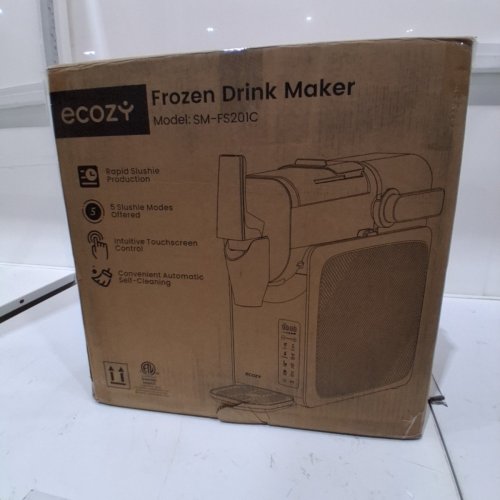 ECOZY FROZEN DRINK MAKER - 110-120 V, 2.4A - BLACK (MODEL: SM-FS201C) image 9