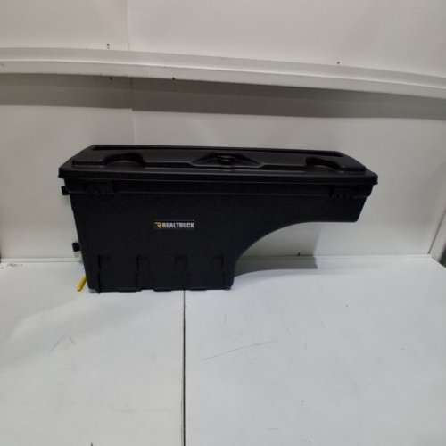 REALTRUCK UNDERCOVER SWINGCASE TRUCK BED STORAGE BOX - DRIVERS SIDE - FOR CHEVROLET COLORADO AND GMC CANYON 2023 TO 2025 - BLACK (MODEL: SC107D) image 2