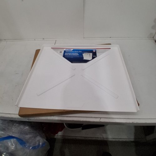 CAMCO OD DISHWASHER DRAIN PAIN - 20.5" X 24" - WHITE (MODEL: 20600) image 2