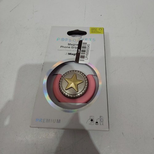 POPSOCKETS MAGNETIC POPGRIP AND STAND FOR MAGSAFE WITH ADAPTER - ENAMEL LONE STAR image 2