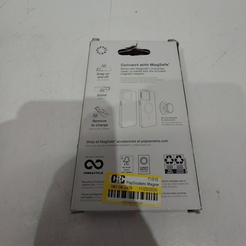 POPSOCKETS MAGNETIC POPGRIP AND STAND FOR MAGSAFE WITH ADAPTER - ENAMEL LONE STAR image 3