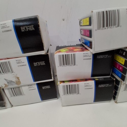 11 *EXPIRED* ASSORTED EPSON 200 SERIES INK CARTRIDGES - HIGH CAPACITY BLACK, STANDARD CAPACITY BLACK, CYAN, MAGENTA, YELLOW image 5