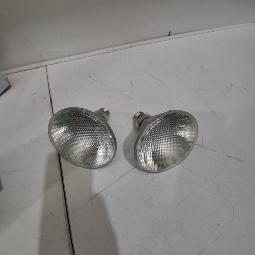 2PK NIOCLERCE HALOGEN PAR38 LIGHT BULBS - 2800 K - WARM WHITE image 2