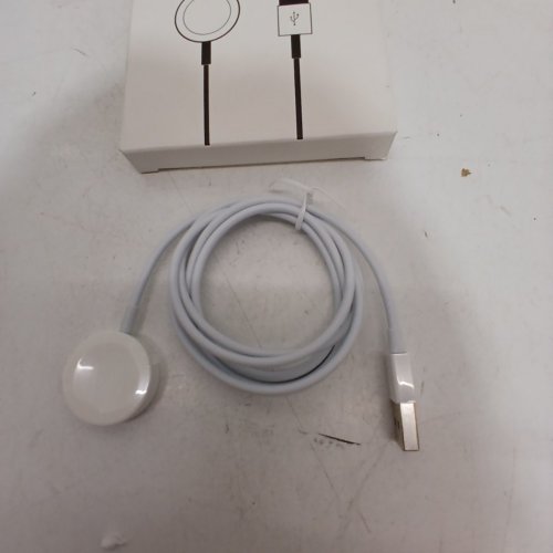 SMART WATCH USB-A CHARGER FOR APPLE WATCH - 3FT - WHITE image 2