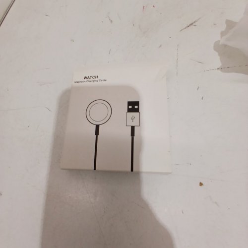 SMART WATCH USB-A CHARGER FOR APPLE WATCH - 3FT - WHITE image 3