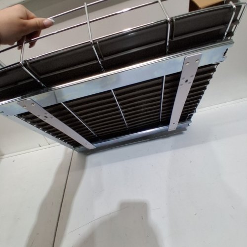 SIMPLE HUMAN PULL OUT KITCHEN CABNIET ORANIZER, STEEL FRAME 20" image 3