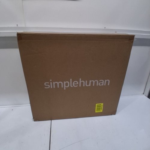 SIMPLE HUMAN PULL OUT KITCHEN CABNIET ORANIZER, STEEL FRAME 20" image 4