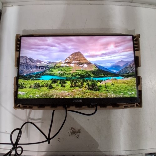 ASUS EYE CARE LOW BLUE LIGHT MONITOR - 22" - 1080P / 100HZ - BLACK (MODEL: VP227HF) image 2