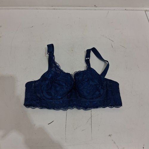 WOMEN'S LACE BRA - 34/75 - BLUE image 2