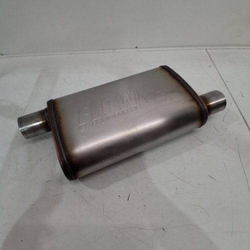 FLOWMASTER FLOW FX MUFFLER FOR SLECT CHEVROLET BUICK FORD VEHICLES (MODEL: 71235) image 2