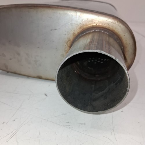 FLOWMASTER FLOW FX MUFFLER FOR SLECT CHEVROLET BUICK FORD VEHICLES (MODEL: 71235) image 4