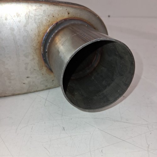 FLOWMASTER FLOW FX MUFFLER FOR SLECT CHEVROLET BUICK FORD VEHICLES (MODEL: 71235) image 5