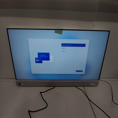 DELL INSPIRON ALL-IN-ONE DESKTOP COMPUTER - 27" FHD, INTEL CORE 5 120U, 16GB RAM, 512GB SSD - WHITE (MODEL: 7730) image 2