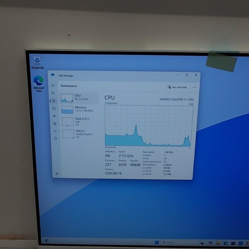 DELL INSPIRON ALL-IN-ONE DESKTOP COMPUTER - 27" FHD, INTEL CORE 5 120U, 16GB RAM, 512GB SSD - WHITE (MODEL: 7730) image 4