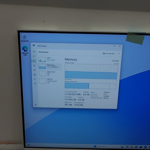 DELL INSPIRON ALL-IN-ONE DESKTOP COMPUTER - 27" FHD, INTEL CORE 5 120U, 16GB RAM, 512GB SSD - WHITE (MODEL: 7730) image 5