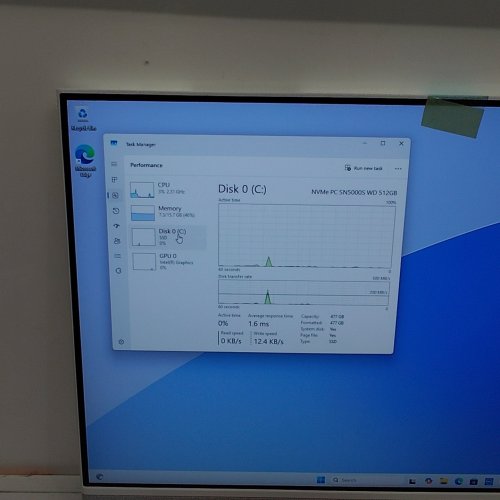 DELL INSPIRON ALL-IN-ONE DESKTOP COMPUTER - 27" FHD, INTEL CORE 5 120U, 16GB RAM, 512GB SSD - WHITE (MODEL: 7730) image 6