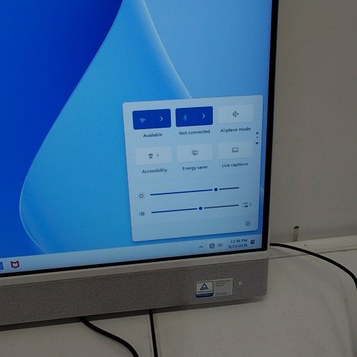 DELL INSPIRON ALL-IN-ONE DESKTOP COMPUTER - 27" FHD, INTEL CORE 5 120U, 16GB RAM, 512GB SSD - WHITE (MODEL: 7730) image 7
