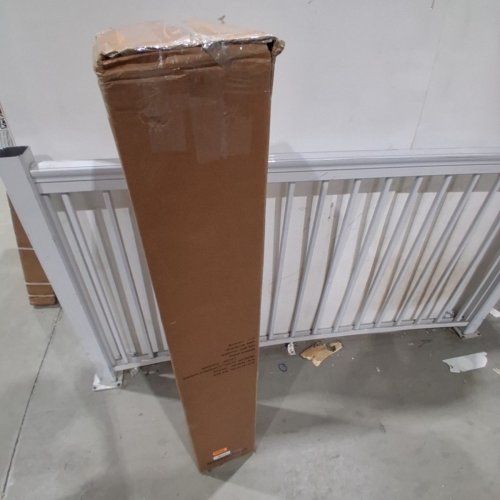 AMAZONBASICS OUTDOOR ONE-PUSH POP UP CANOPY - 10FT X 10FT - WHITE - (MODEL: B07YM1D787) image 6