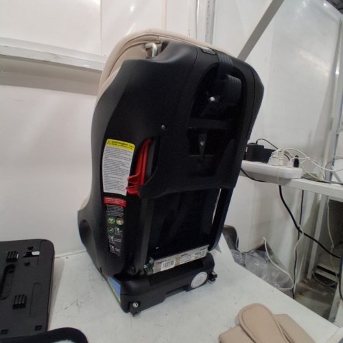 CLEK FOONF CONVERTIBLE REAR-TO-FRONT FACING SAFETY CAR SEAT - LATTE ZIIP (MODEL: FO19C1) image 3