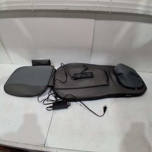 SNAILAX SHIATSU NECK & BACK MASSAGER MASSAGE CHAIR PAD WITH HEAT - SL-233 image 3