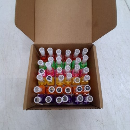 36PC HALLOWEEN PARTY FINGER LED LIGHTS - ASSORTED DESINGS/COLORS image 3